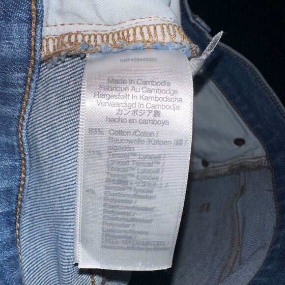 Madewell Cali Demi boot medium wash size 26 normcore jeans - Picture 4 of 5